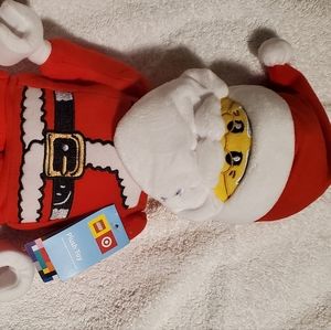 Lego Christmas plush